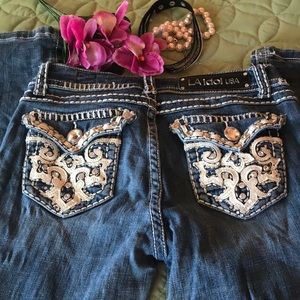 LA idol Usa blue jeans size 7 offers welcomed